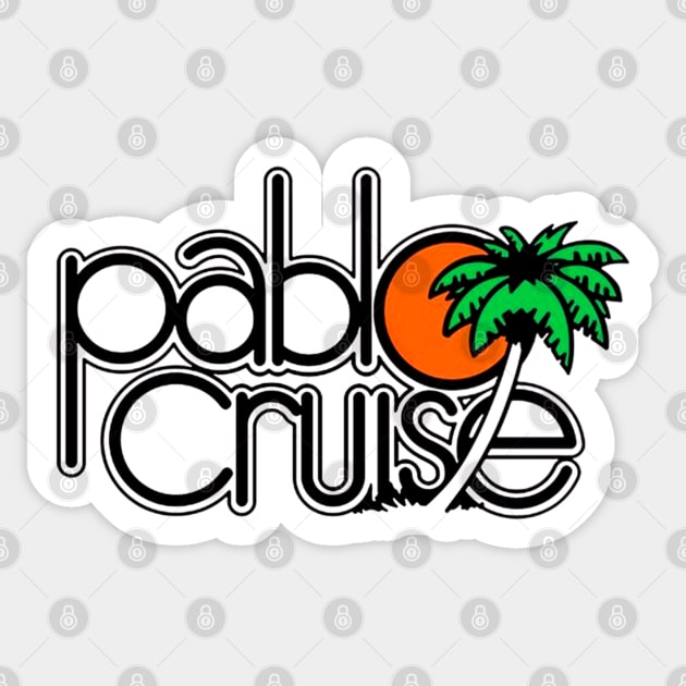 Pablo Cruise Step Brothers Sticker by Pop Fan Shop